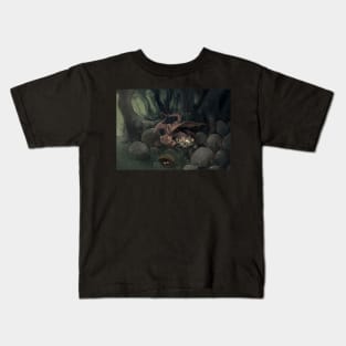 bird nest Kids T-Shirt